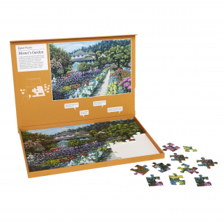 Monet's Garden Jigsaw Puzzle