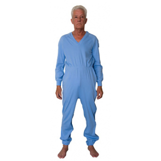 Unisex all in one pyjamas